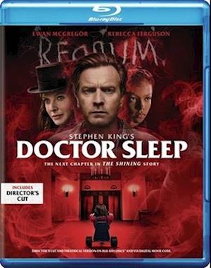 Cover for Doctor Sleep (Blu-ray) (2020)