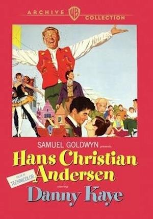 Cover for Hans Christian Andersen (DVD) (2020)