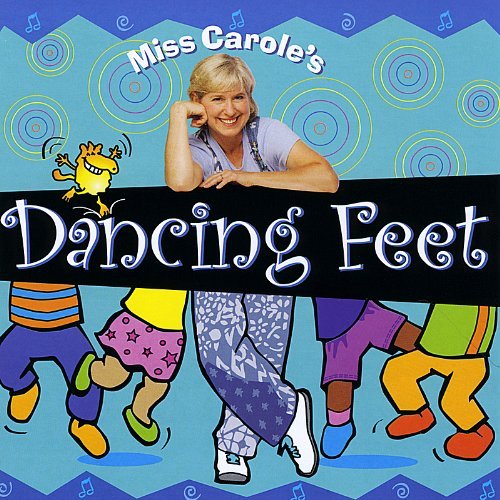 Cover for Carole Peterson · Dancing Feet (CD) (2008)