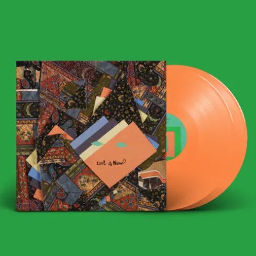 Cover for Animal Collective · Isn't It Now? (LP) [Limited Orange Vinyl edition] (2023)