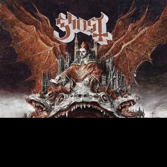 Cover for Ghost · Prequelle (LP) [Coloured edition] (2018)