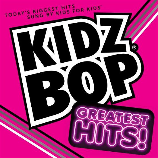 Cover for Kidz Bop Kids · Kidz Bop Greatest Hits (CD) (2016)