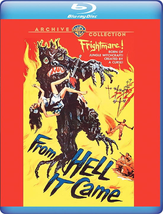 Cover for From Hell It Came (Blu-ray) (2017)