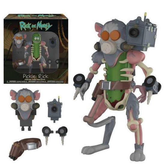 Cover for Funko Action Figure: · Rick &amp; Morty - Pickle Rick (MERCH) (2018)