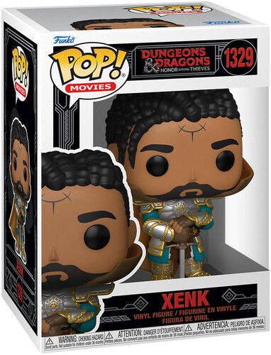 Cover for Funko Pop! Movies: · Funko POP Dungeons  Dragons  Xenk (MERCH) (2023)