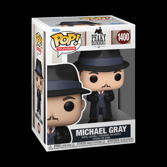 Funko Pop Peaky Blinders Michael Gray - Funko Pop Peaky Blinders Michael Gray - Gadżety - Funko - 0889698721837 - 25 października 2023