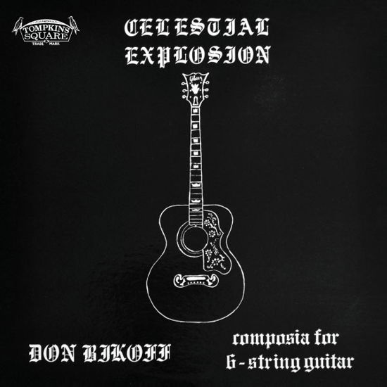 Cover for Don Bikoff · Celestial Explosion (CD) [Digipak] (2013)
