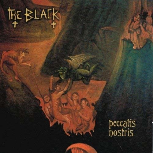 Cover for Black · Peccatis Nostris (LP) (2004)