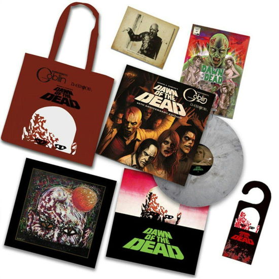 Dawn Of The Dead - Claudio Simonetti's Goblin - Música - RUSTBLADE - 2999999101837 - 29 de setembro de 2023