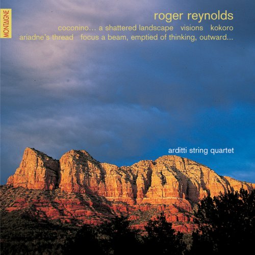 Cover for Roger Reynolds · Coconino (CD) (2003)