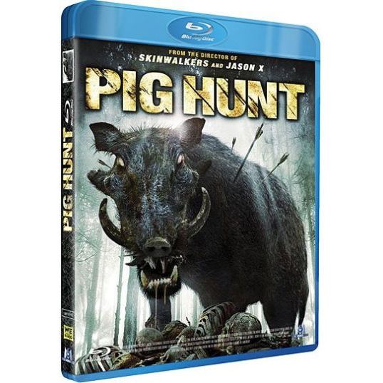 Cover for Pig Hunt · Pig Hunt - (Blu-ray) (2017)