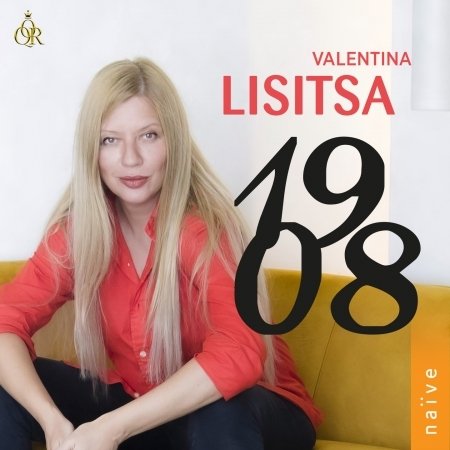Cover for Valentina Lisitsa · 1908 - Ravel &amp; Rachmaninoff (CD) (2022)