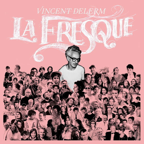 Cover for Vincent Delerm · La Fresque (CD) (2025)