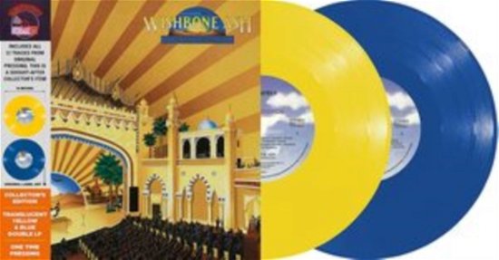 Cover for Wishbone Ash · Live Dates II (Yellow Vinyl) (LP) [Reissue edition] (2020)