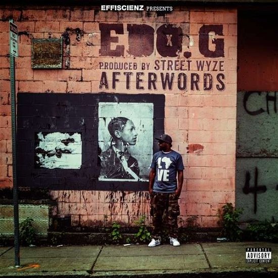 Cover for Edo G &amp; Street Wyze · Afterwords (CD) (2015)