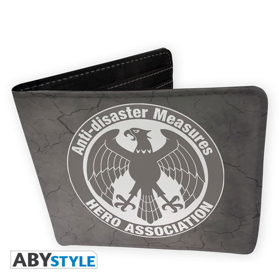 One Punch Man - Wallet Hero Associationi - Vinyl - Abystyle - Merchandise -  - 3700789260837 - 