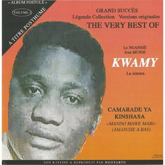 Kwamy · Very Best of (CD) (2023)