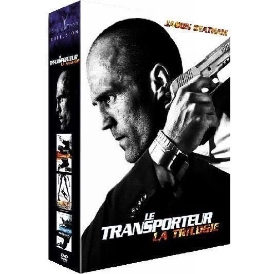 Cover for Jason Statham · Le Transporteur La Trilogie (DVD)