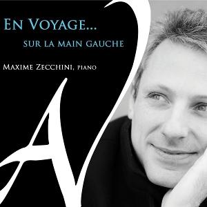 Maxime Zecchini · En Voyage... Sur La Main Gauche (CD) (2024)