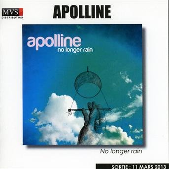 Cover for Apolline · No Longer Rain (CD) [Digipak] (2015)