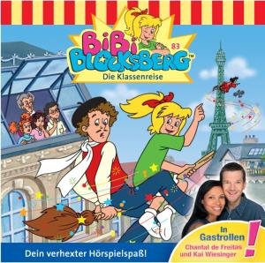 Cover for Bibi Blocksberg · Folge 083:die Klassenreise (CD) (2005)