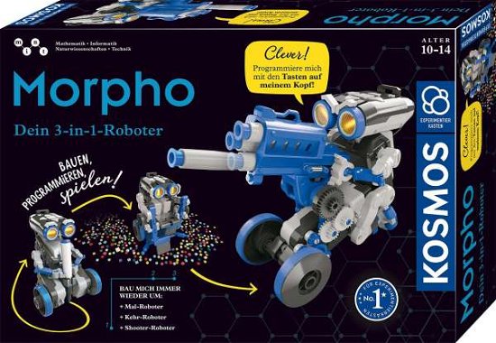 Morpho - Dein 3-in-1 Roboter (Experimen - Morpho - Bücher - Franckh Kosmos - 4002051620837 - 