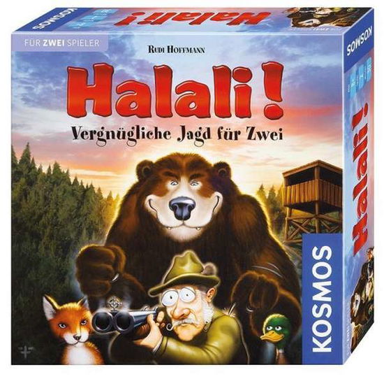 Cover for Rudi Hoffmann · Halali! (Spiel)691837 (Book)