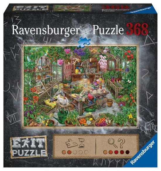EXIT-Puzzle "Im Gewächshaus" - Exit - Produtos - Ravensburger - 4005556164837 - 