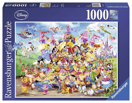 Disney Karneval Multicha - 1000 Stück Jigsaw - Ravensburger - Merchandise - Ravensburger - 4005556193837 - 23 juni 2017