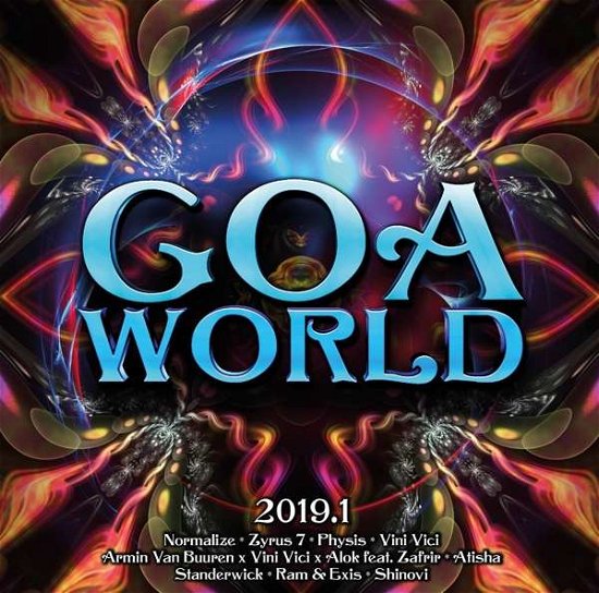 Goa World 2019.1 - V/A - Música - PINK REVOLVER - 4005902507837 - 18 de enero de 2019