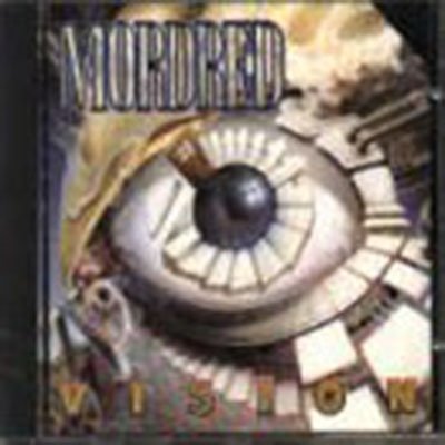 Cover for Mordred · Vision (CD) (2018)