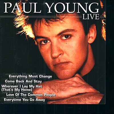 Cover for Paul Young · Live (CD) (2012)