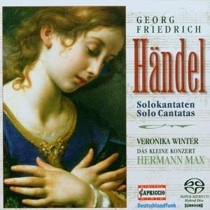 Winterkleine Konzert - Handel Georg Friedrich - Musik - CAPRICCIO - 4006408710837 - 3. januar 2012