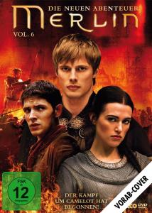 Cover for Morgan,colin / James,bradley · Merlin (Vol.6)-die Neuen Abenteuer (DVD) (2012)