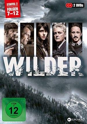 Cover for Wilder Staffel 2 · Wilder Staffel 2/2 DVD (DVD) (2022)