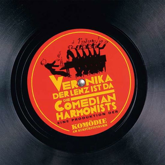 Cover for Berlin Comedian Harmonists · Veronika Der Lenz Ist Da (CD) (2020)