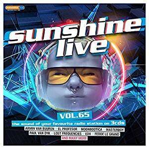 Sunshine Live 65 - V/A - Music - UPTRAX - 4015698021837 - August 24, 2018