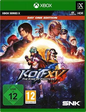 Cover for XBSX Software · The King of Fighters XV Day One Edition (XSRX) (PS4) (2022)