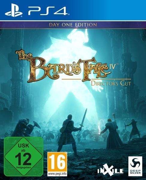 Cover for Game · The Bard's Tale IV: Director's Cut Day One Edition (PS4) Englisch (PS4) (2019)