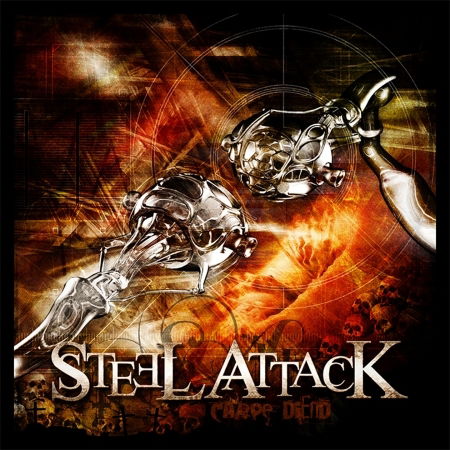 Cover for Steel Attack · Carpe Diend (CD) (2008)