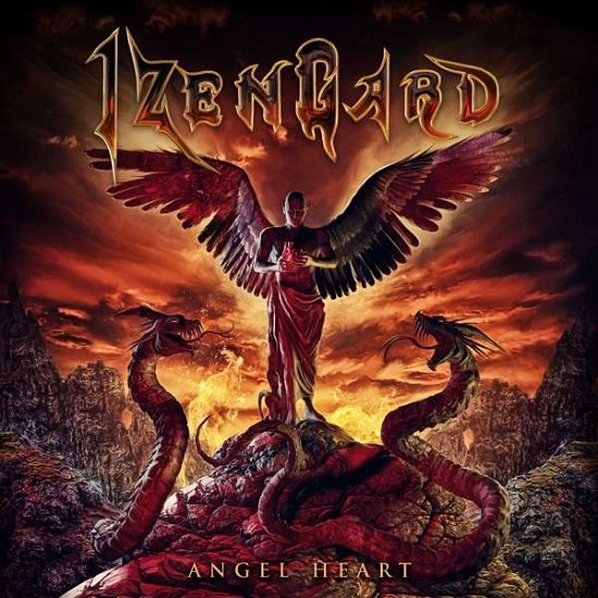 Cover for Izengard · Angel Heart (CD) [Digipak] (2020)