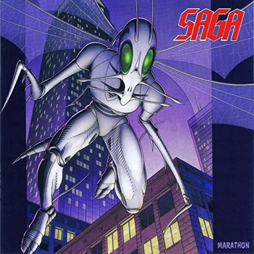 Saga · Marathon (CD) [Reissue edition] [Digipak] (2021)