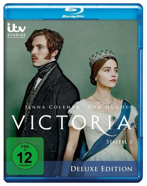 Cover for Victoria · Victoria-staffel 3 (Blu-ray) [Deluxe edition] (2020)