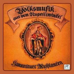 Cover for Hammerauer Musikanten · Volksmusik Aus Dem Rupertiwinkel (CD) (2020)