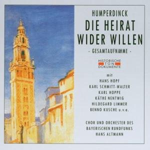Cover for E. Humperdinck · Die Heirat Wider Willen (CD) (2002)