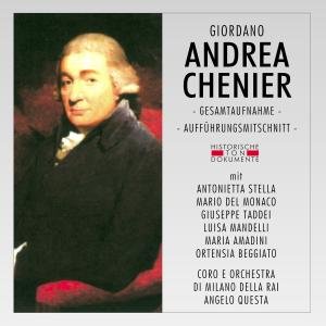 Cover for U. Giordano · Andrea Chenier (CD) (2007)