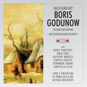 Cover for Mussorgsky M. P. · Boris Godunow (CD) (2020)