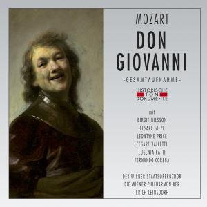 Cover for Wolfgang Amadeus Mozart (1756-1791) · Don Giovanni (CD) (2019)