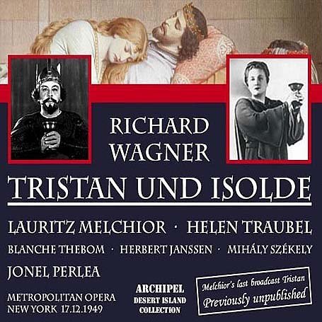 Cover for Wagner · Tristan &amp; Isolde: Melchior (CD) [Box set] (2012)
