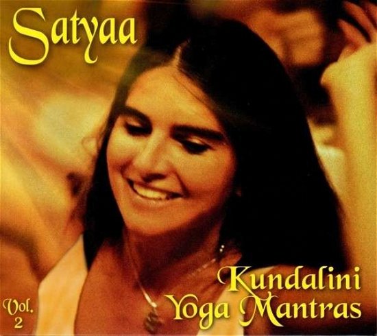 Cover for Satyaa · Kundalini Yoga Mantras Vol.2 (CD) (2013)